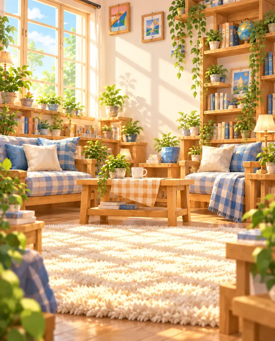 明るい部屋